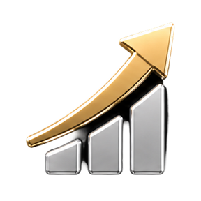 Orbit drive and ambition value icon